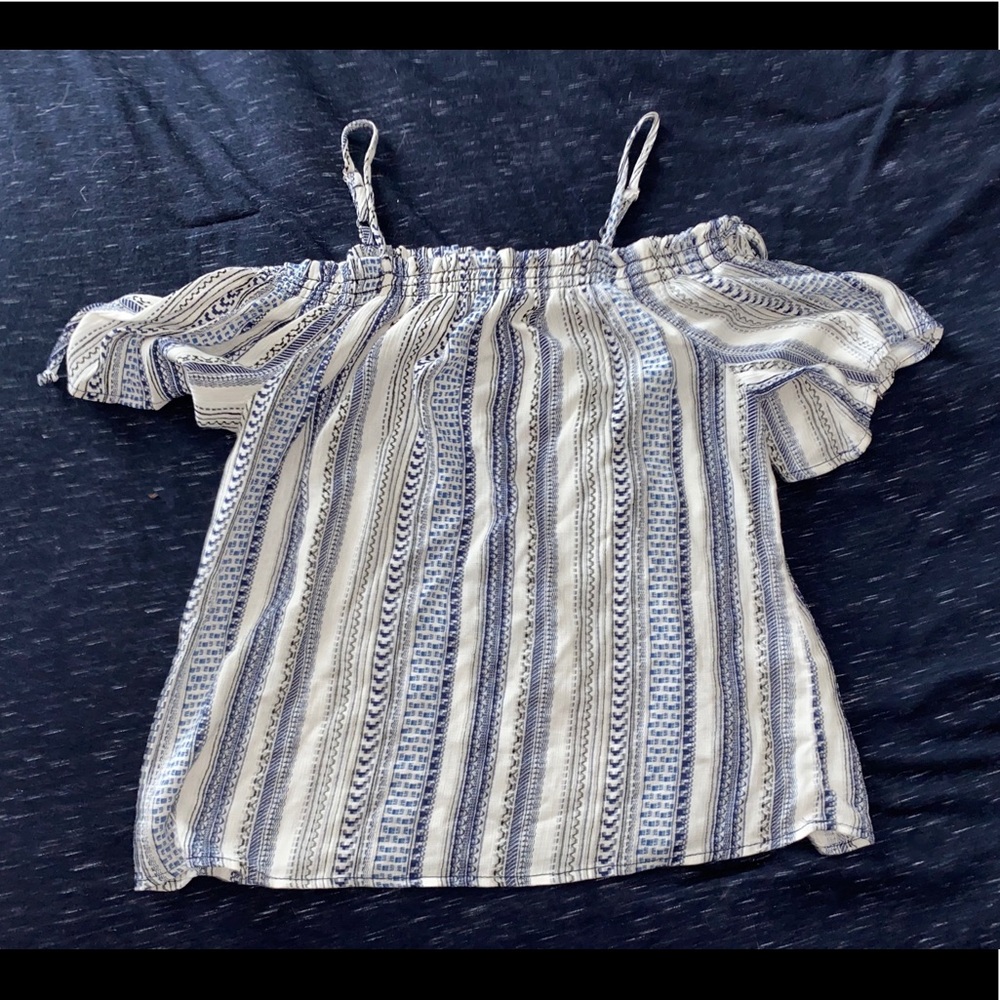 Off the shoulder shirt